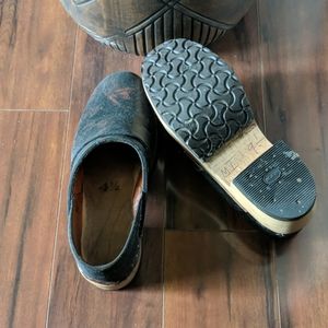 Wooden Clogs